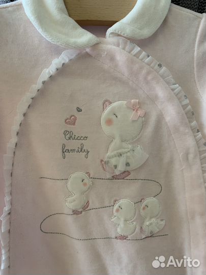 Комбинезон нательный Chicco 74 новый