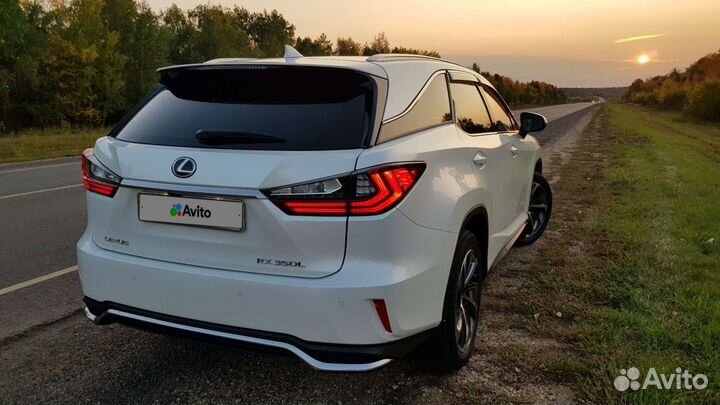 Lexus RX 3.5 AT, 2018, 66 066 км