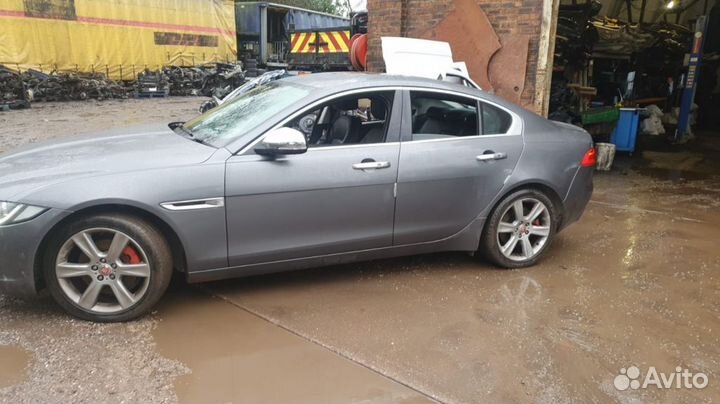 Jaguar xe на запчасти полный привод