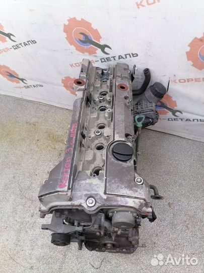 Двигатель Ssang Yong Rexton G32