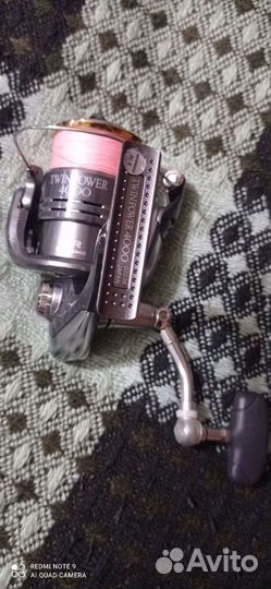 Shimano twin power 4000