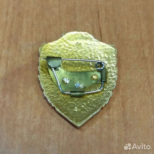 Значки советской армии