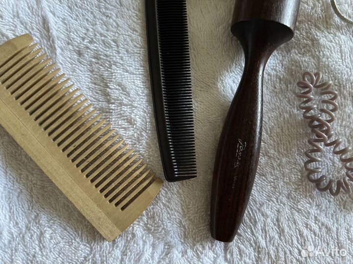 Расчески и резинки пакетом