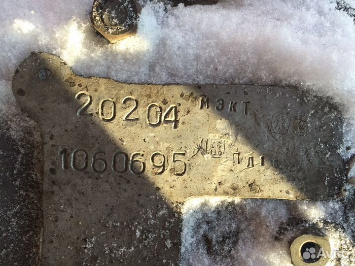 Кпп 202 на маз