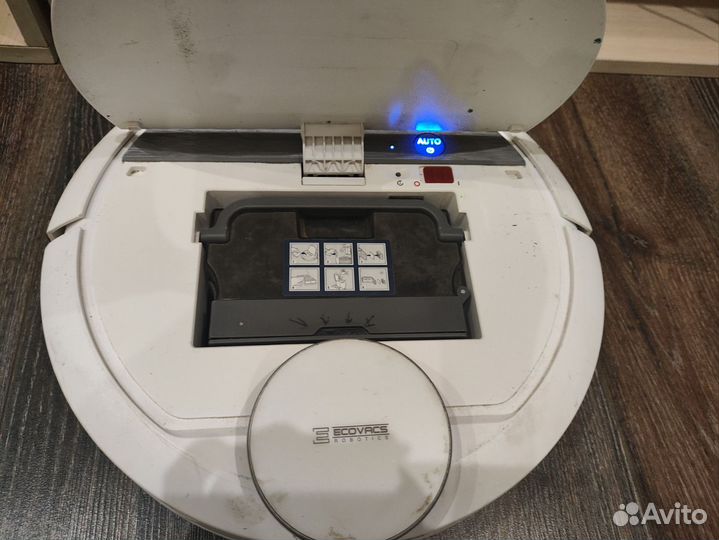 Робот пылесос