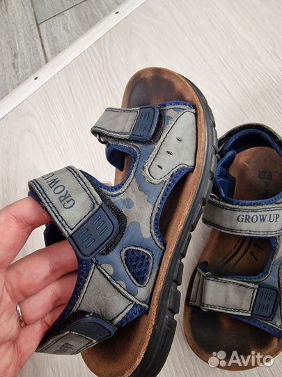 Сандалии для мальчика Котофей