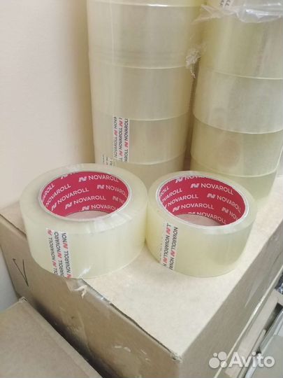 Скотч прозрачный, клейкая лента