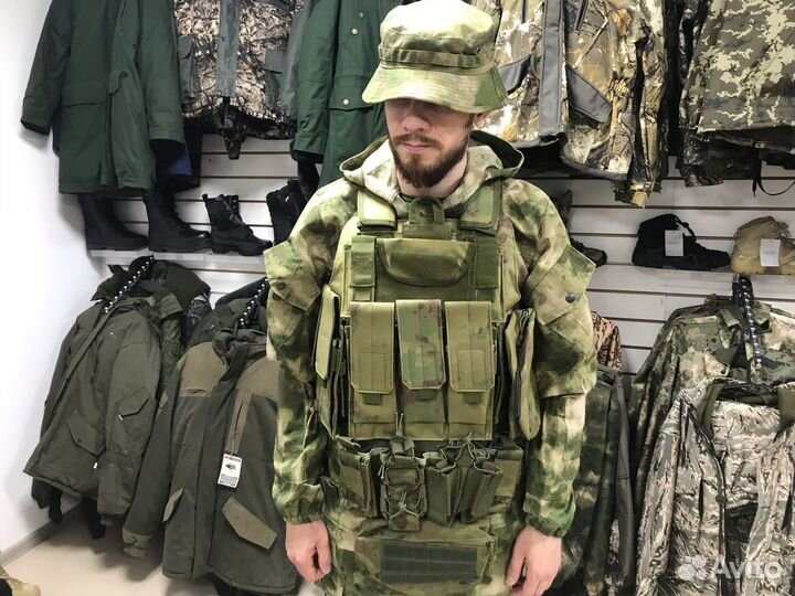 Костюм летний горка 5 цвет мох