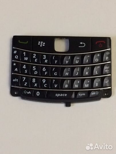 Клавиатура BlackBerry 9700 Black Оригинал