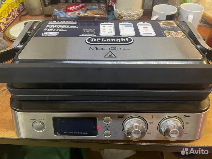 Мультигриль delonghi CGH1012D