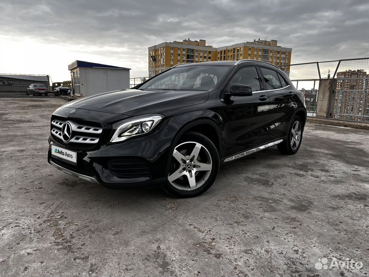 Mercedes-Benz GLA-класс 2.0 AMT, 2019, 79 500 км