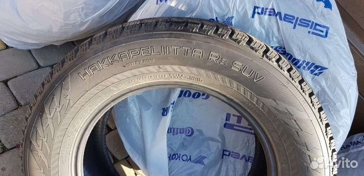 Nokian Tyres Hakkapeliitta R3 SUV 265/60 R18