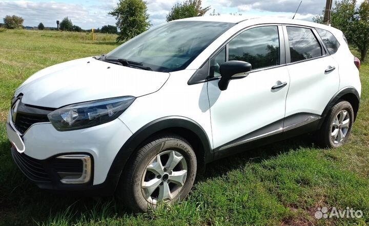 Renault Kaptur 1.6 CVT, 2018, 97 000 км