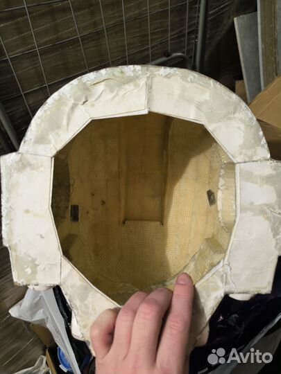 Шлем космодесантника Warhammer 40000