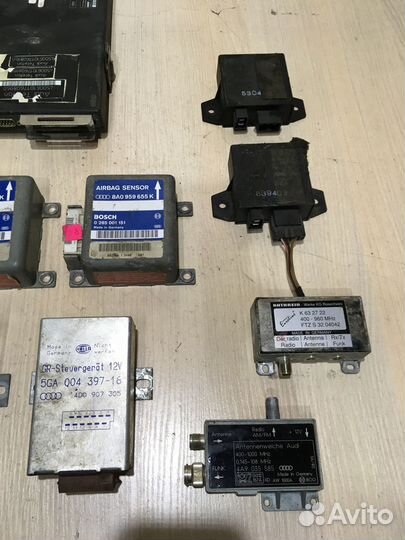 Блок управления Ауди A8 D2