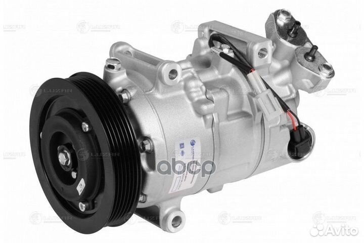 Компрессор renault megane III (08) lcac0914 luzar