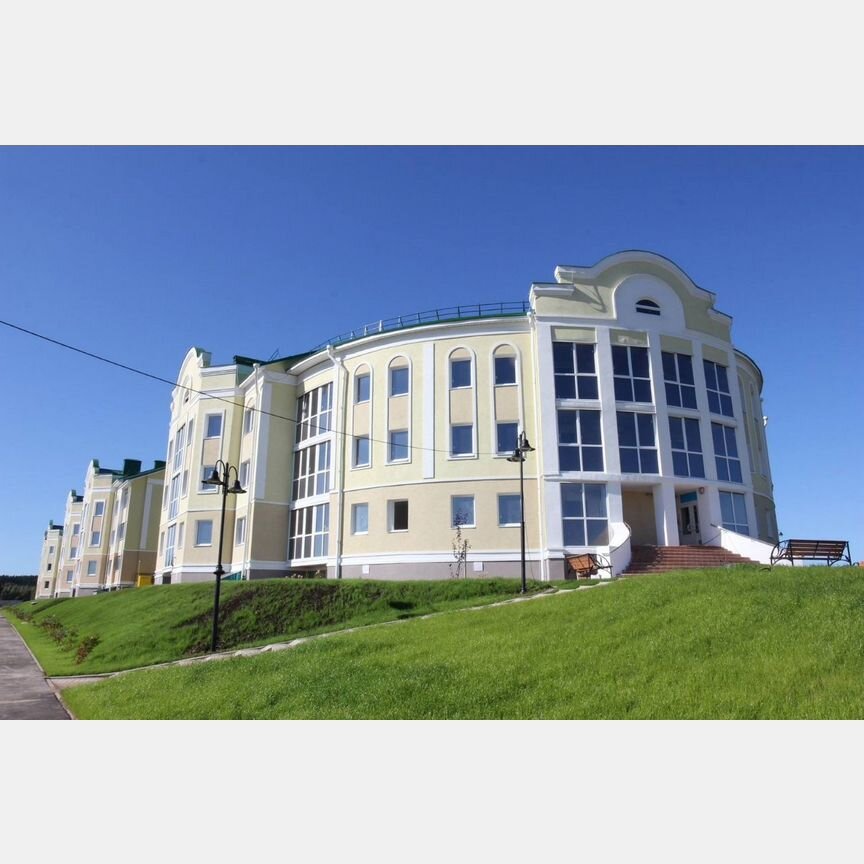 1-к. квартира, 45,1 м², 2/3 эт.