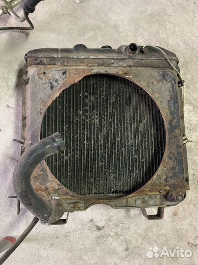 Радиатор газ