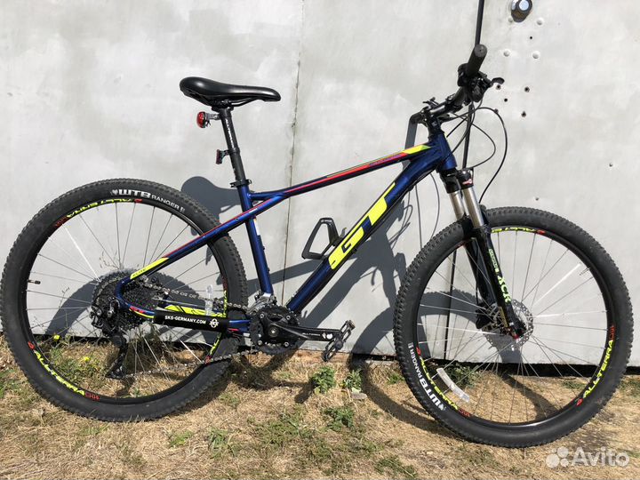 Велосипед gt avalanche elite 27.5