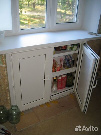 Окно на кухню