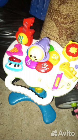 Развивающий стол