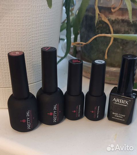 Гель лак для ногтей