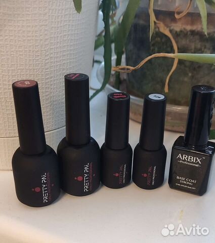 Гель лак для ногтей