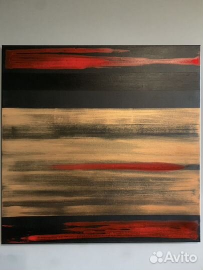 Интерьерная картина абстракция