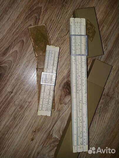 Логарифмическая линейка СССР