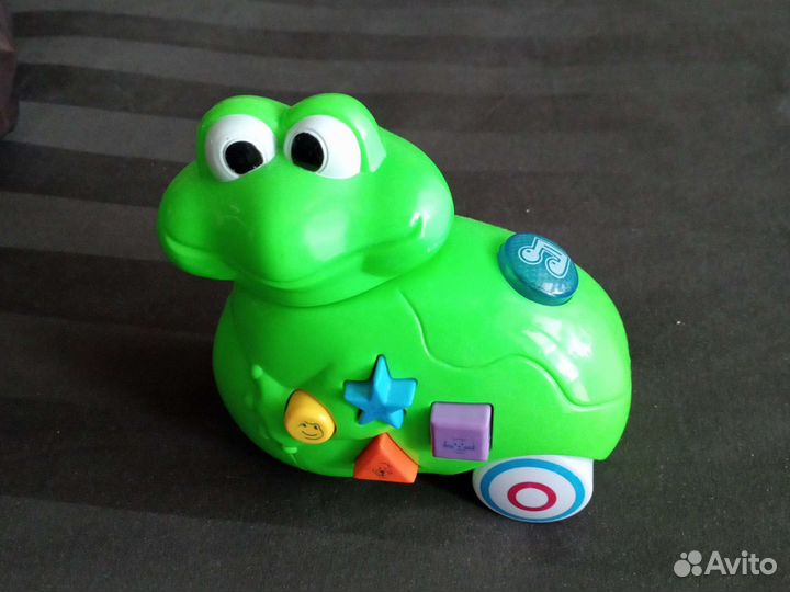 Игрушка музыкальная лягушка