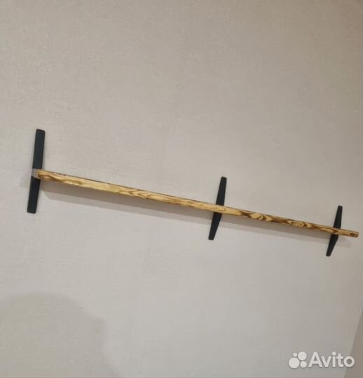 Полка навесная лофт