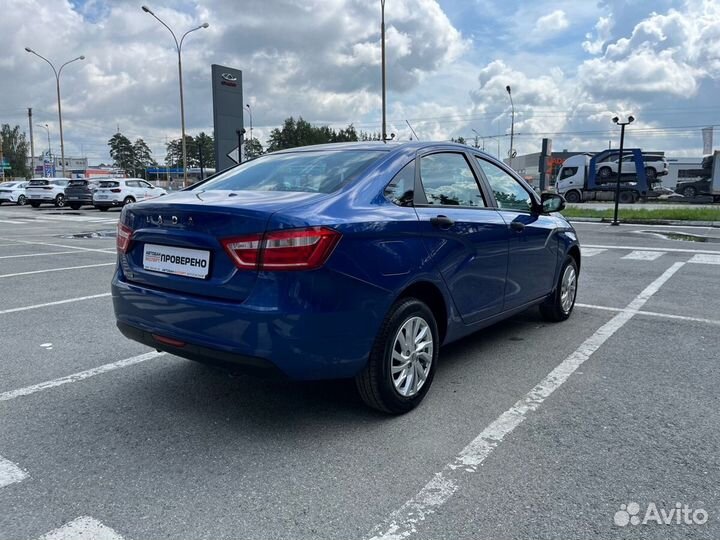 LADA Vesta 1.6 МТ, 2020, 89 580 км