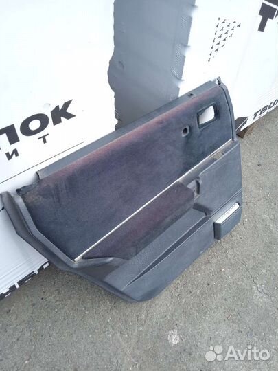 Дверная карта задняя левая audi 200 c3 ауди 200 ц3