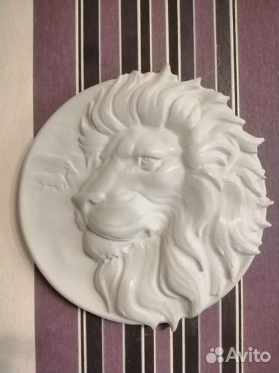 Панно из высокопрочного гипса