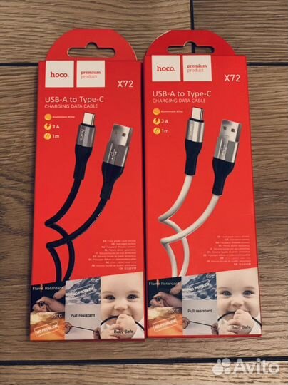 Зарядка usb type c