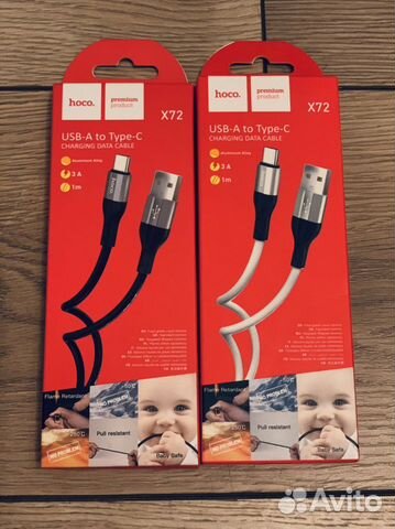 Зарядка usb type c