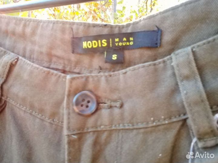 Брюки в стиле Карго