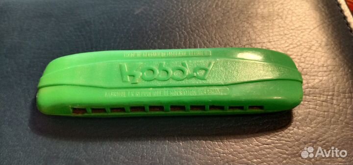 Губная гармошка винтаж