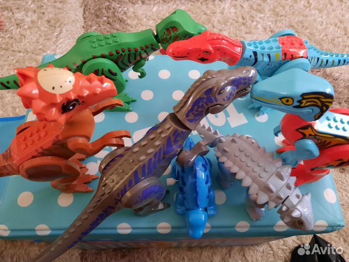 Игрушки динозавры