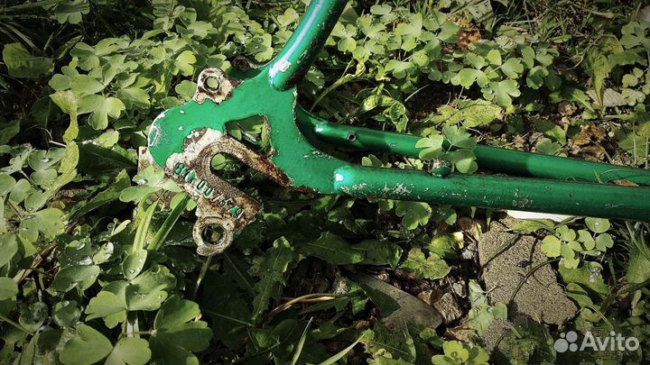 Рама хвз Спутник СССР