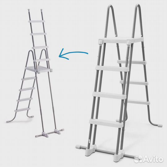 Бассейн каркасный