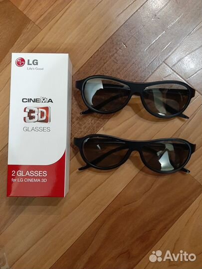 3d очки lg