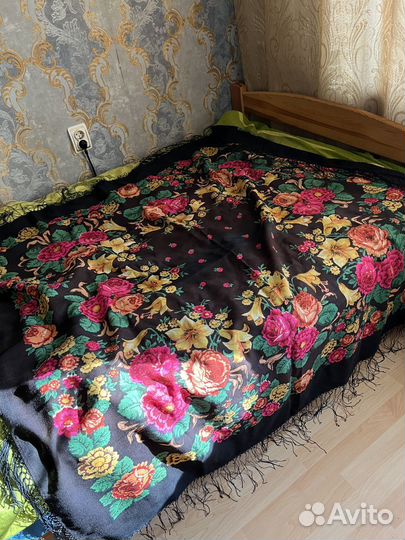 Павловопосадский платок СССР