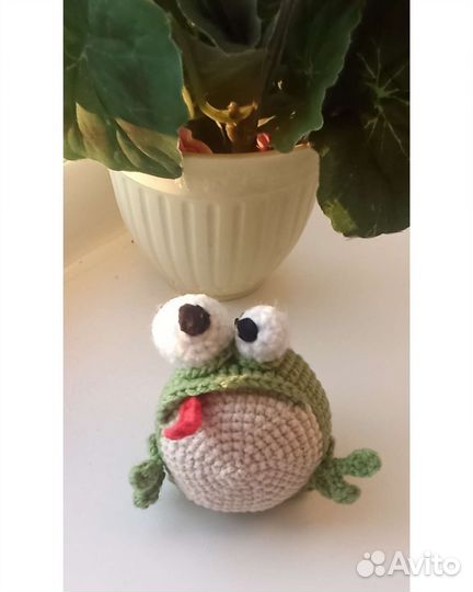 Вязанный игрушки