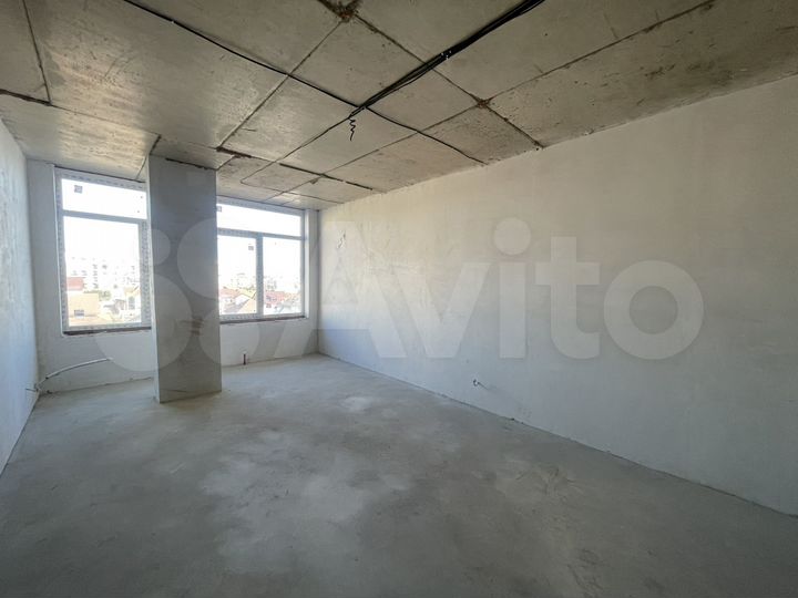 Своб. планировка, 35,4 м², 6/8 эт.