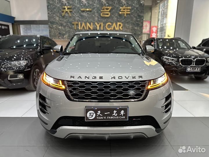 Land Rover Range Rover Evoque 2.0 AT, 2022, 23 800 км