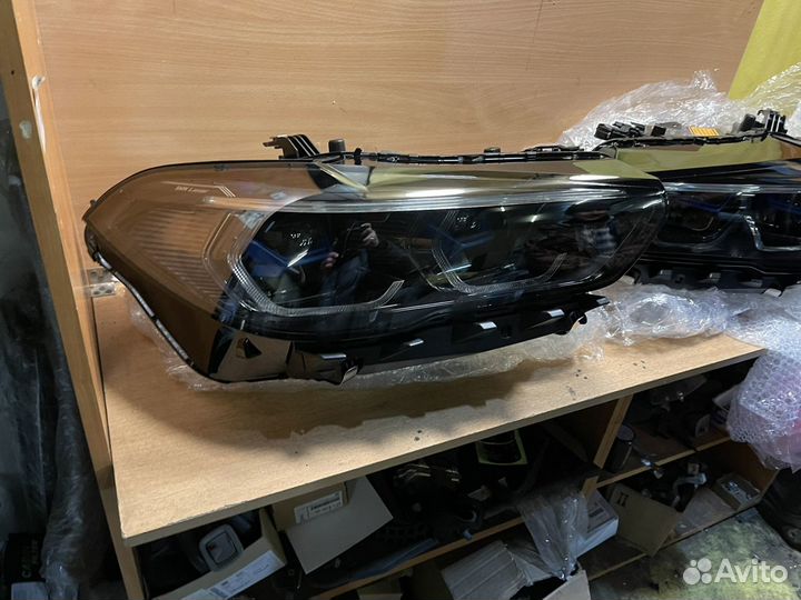 Черные лазерные фары G05 G06 F95 F96 BMW