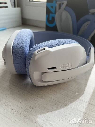 Беспроводные наушники Logitech G435