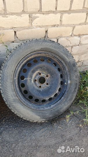 Колеса от Шевроле Авео т300 r16