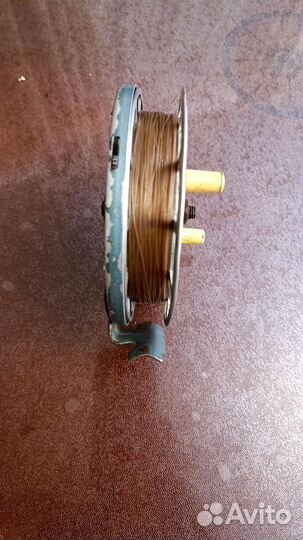 Катушка для спиннинга СССР
